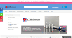 Desktop Screenshot of mtsroller.com
